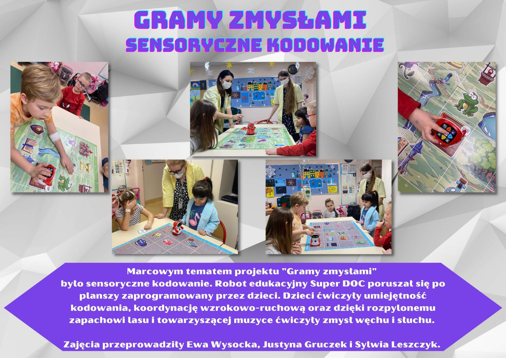 Gramy Zmysłami - Sensoryczne Kodowanie