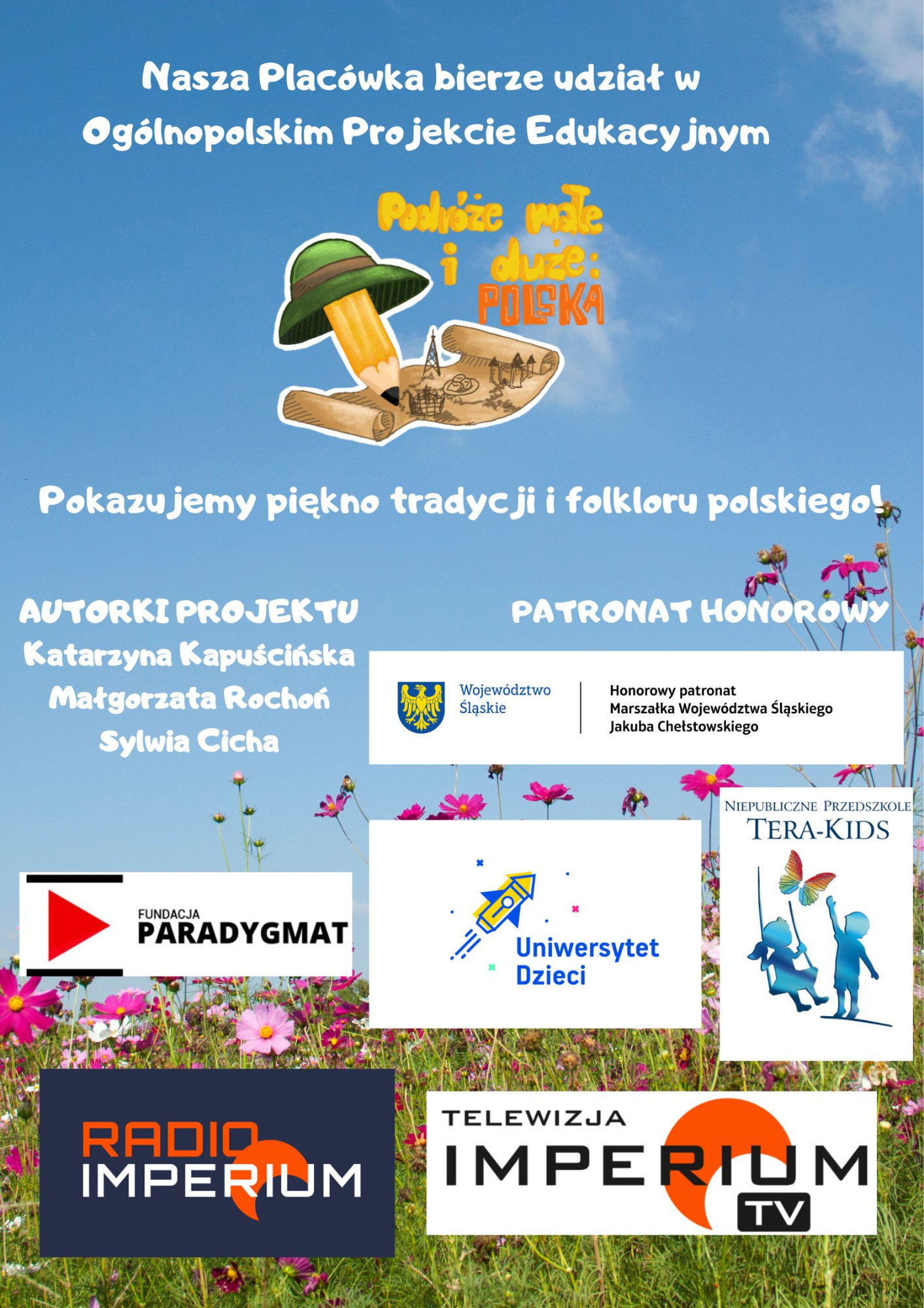 Podróże małe i duże: Polska. Ogólnopolski Projekt Edukacyjny 03.11.2022 14:11