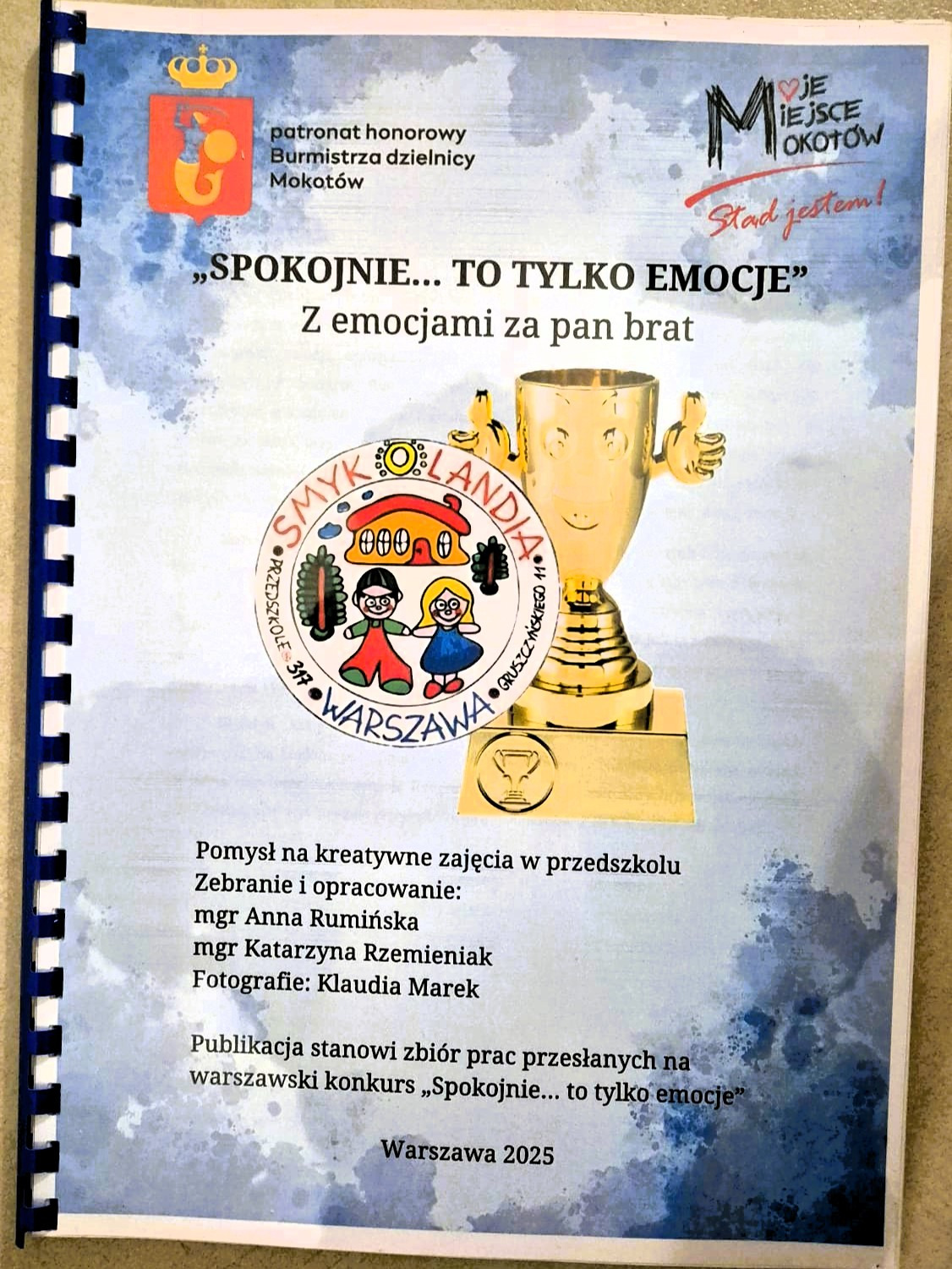 Konkurs na kreatywne zajęcia w przedszkolu