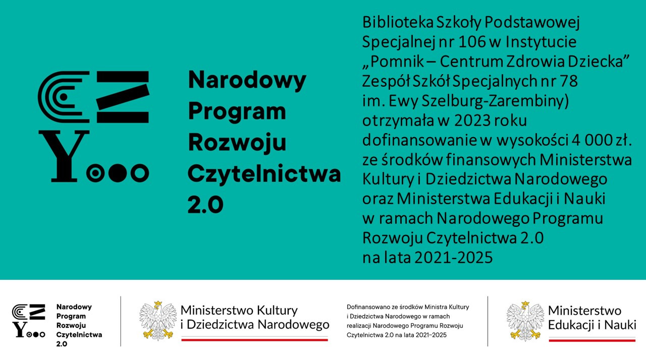 Narodowy Program Rozwoju Czytelnictwa