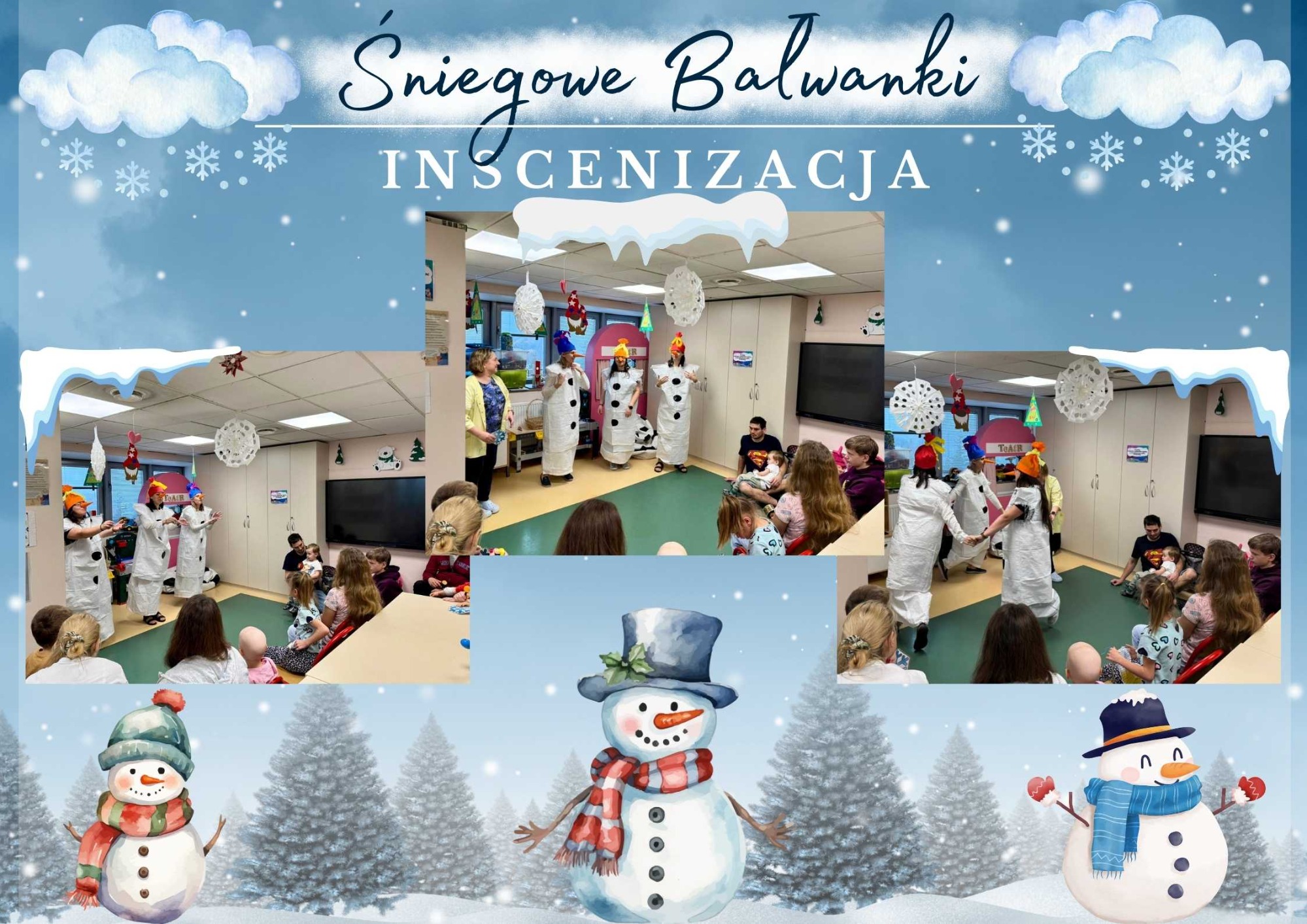 sniegowe bałwank