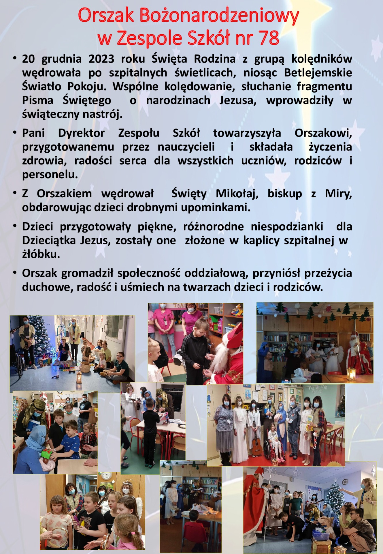Orszak Bożonarodzeniowy