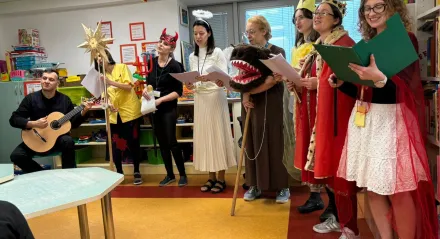 ŚWIĄTECZNE KOLĘDOWANIE