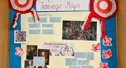 WYSTAWA BIAŁO-CZERWONY MAJ
