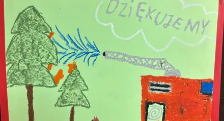 GIGALAURKA DLA STRAZNIKÓW LASÓW