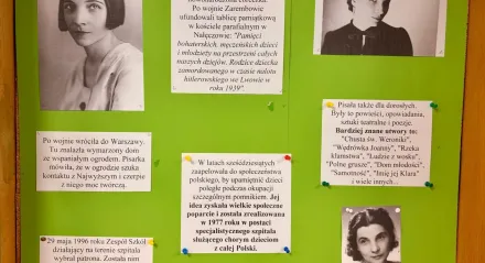 Wystawa pokonkursowa - Wierszomalowanie z Ewą Szelbur-Zarembiną