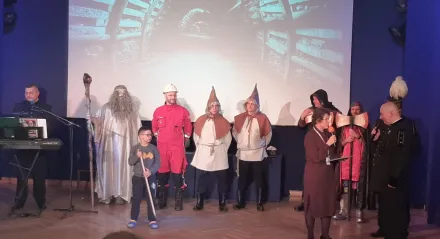 Barbórka i Górnicy