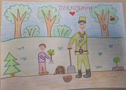 GIGALAURKA DLA STRAZNIKÓW LASÓW