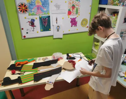 Regionalne stroje ludowe z recyklingu