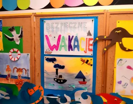 Wystawa BEZPIECZNE WAKACJE