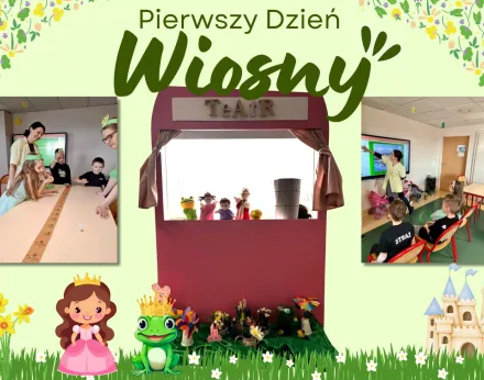 PIERWSZY DZIEŃ WIOSNY - "Żabi król"