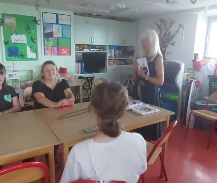 SĘDZIA ANNA MARIA WESOŁOWSKA W CZD