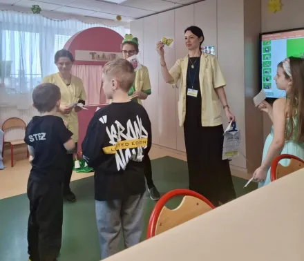 PIERWSZY DZIEŃ WIOSNY - "Żabi król"
