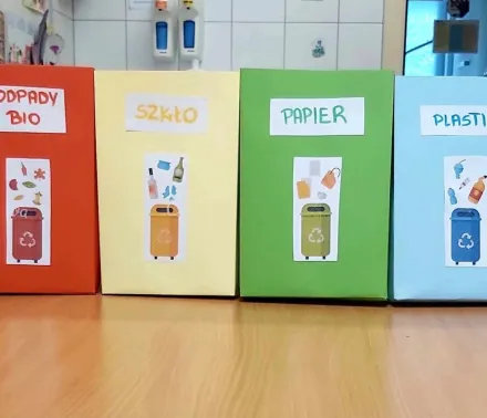 Nasze wyjątkowe kosze do segregacji