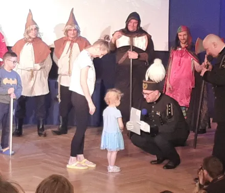 Barbórka i Górnicy