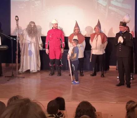 Barbórka i Górnicy