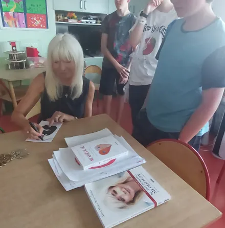 SĘDZIA ANNA MARIA WESOŁOWSKA W CZD