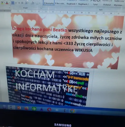 Dzień Edukacji Narodowej 14 X 2022r.
