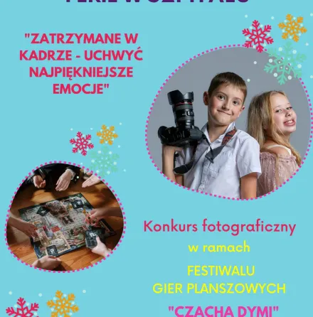 Ferie w szpitalu - akcja we współpracy ze Stowarzyszeniem Centruś