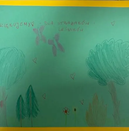 GIGALAURKA DLA STRAZNIKÓW LASÓW