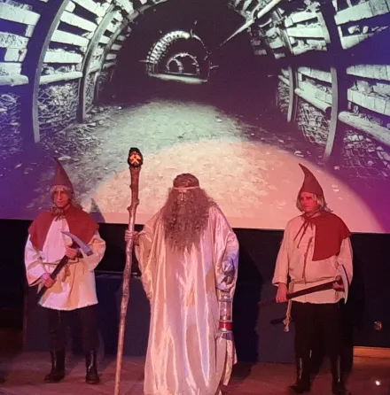 Barbórka i Górnicy