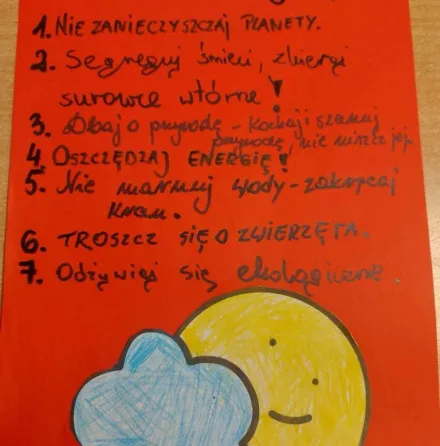KODEKS MAŁEGO EKOLOGA