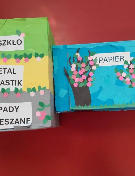 Nasze wyjątkowe kosze do segregacji