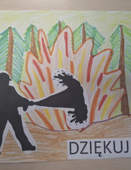 GIGALAURKA DLA STRAZNIKÓW LASÓW
