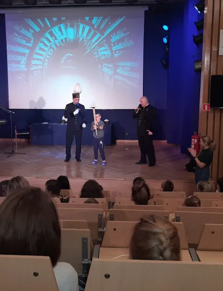 Barbórka i Górnicy