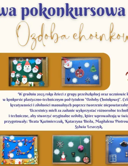 OZDOBA CHOINKOWA
