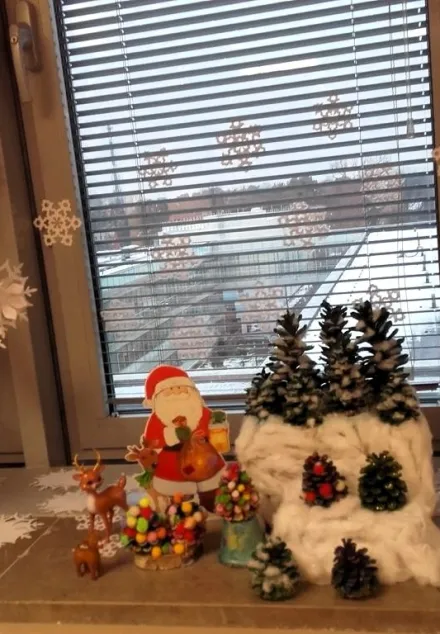 ZIMOWY KĄCIK PRZYRODNICZY