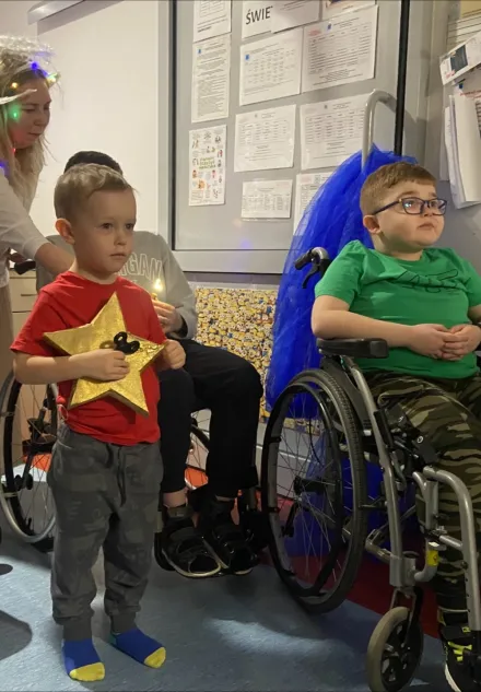 Jasełka w Klinice Pediatrii i Rehabilitacji