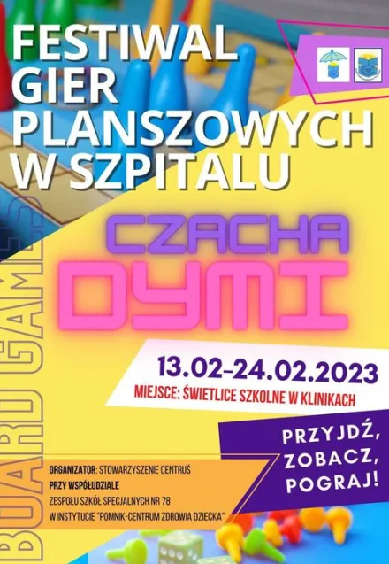 Ferie w szpitalu - akcja we współpracy ze Stowarzyszeniem Centruś