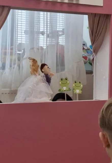 MIĘDZYNARODOWY DZIEŃ TEATRU przedstawienie pt. "KOPCIUSZEK"