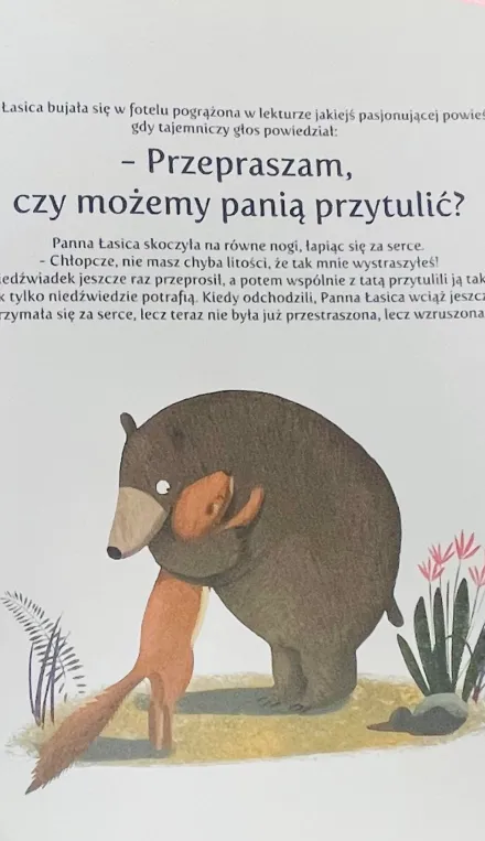 Proszę mnie przytulic