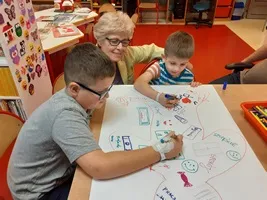 Zajęcia z okazji Międzynarodowego Dnia Praw Dziecka  pt.  Mam prawo do...20 listopada 2019