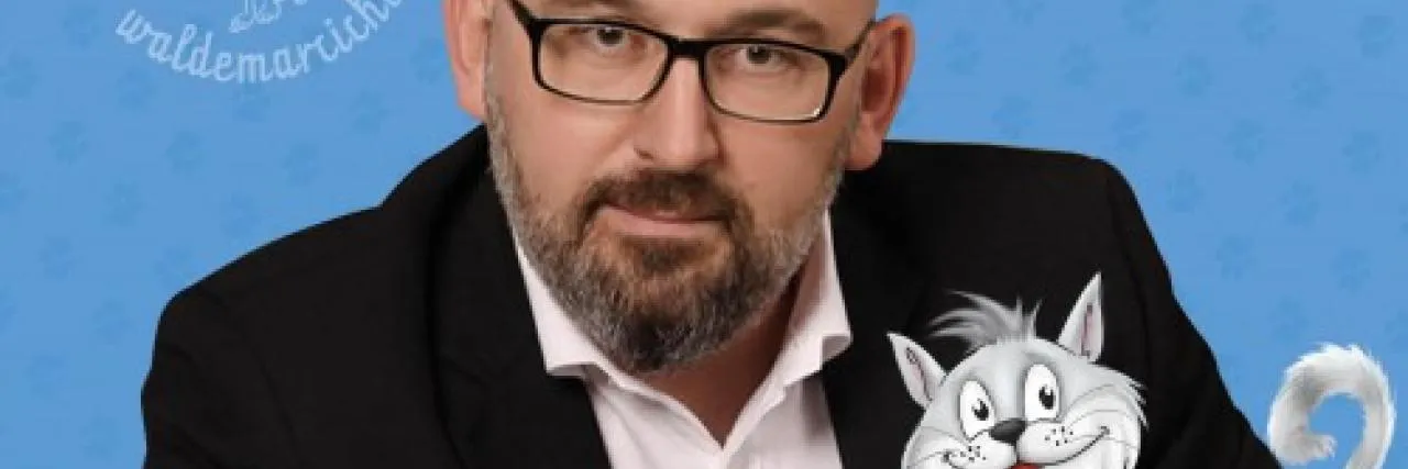 JOANNA i WALDEMAR z KOTEM CUKIERKIEM GOŚĆMI ZSS78!