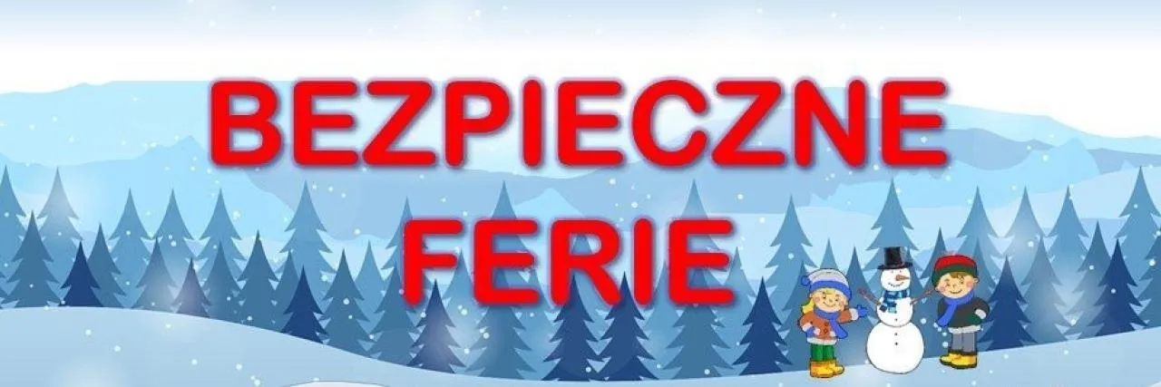 FERIE ZIMOWE ROZPOCZĘTE