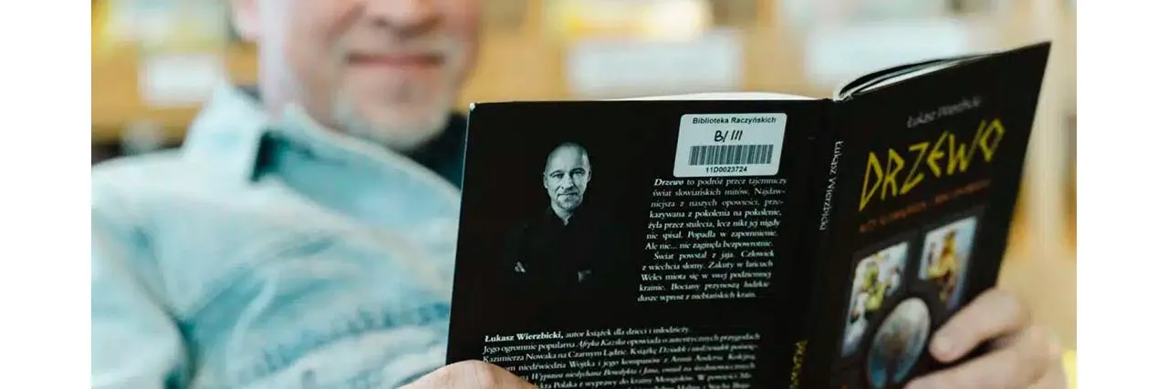 ŁUKASZ WIERZBICKI NASZYM GOŚCIEM!
