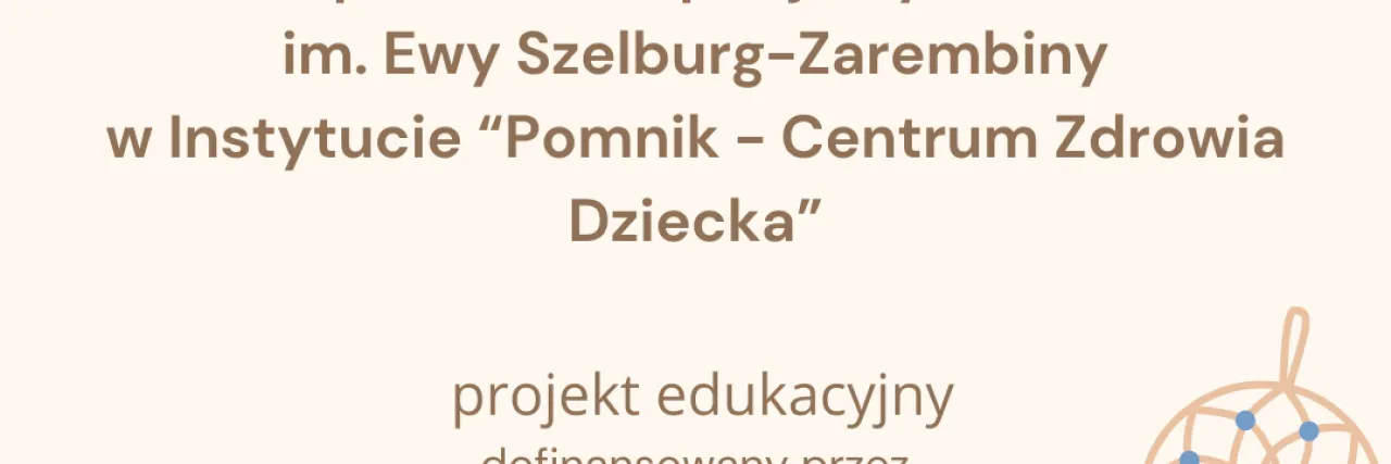 PROJEKT EDUKACYJNY „ZDROWIENIE PRZEZ TWORZENIE"