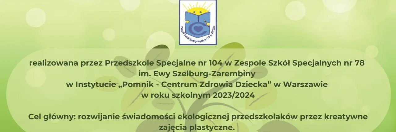 INNOWACJA PEDAGOGICZNA EKO-PRZEDSZKOLAKI