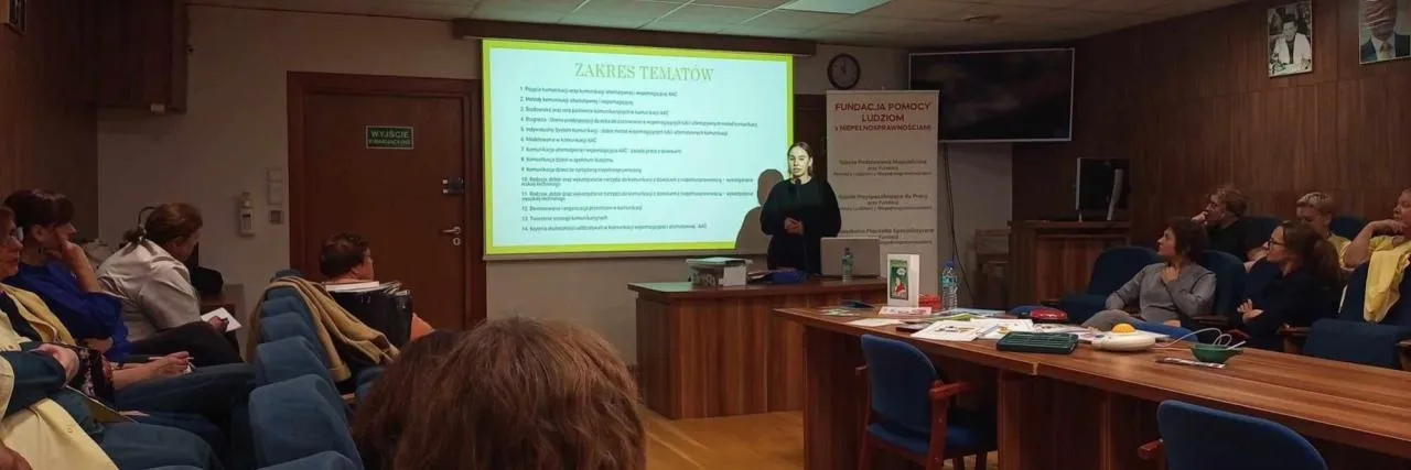 Miesiąc październik pełen szkoleń