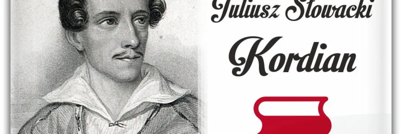 Narodowe Czytanie 2024 - Kordian Juliusza Słowackiego