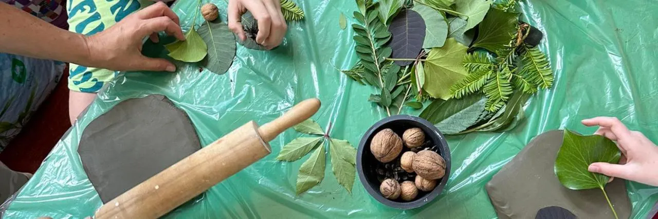 Projekt edukacyjny "Zdrowienie przez tworzenie"