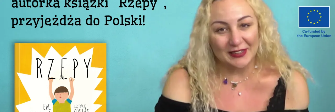 SPOTKANIE Z AUTORKĄ KSIĄŻKI