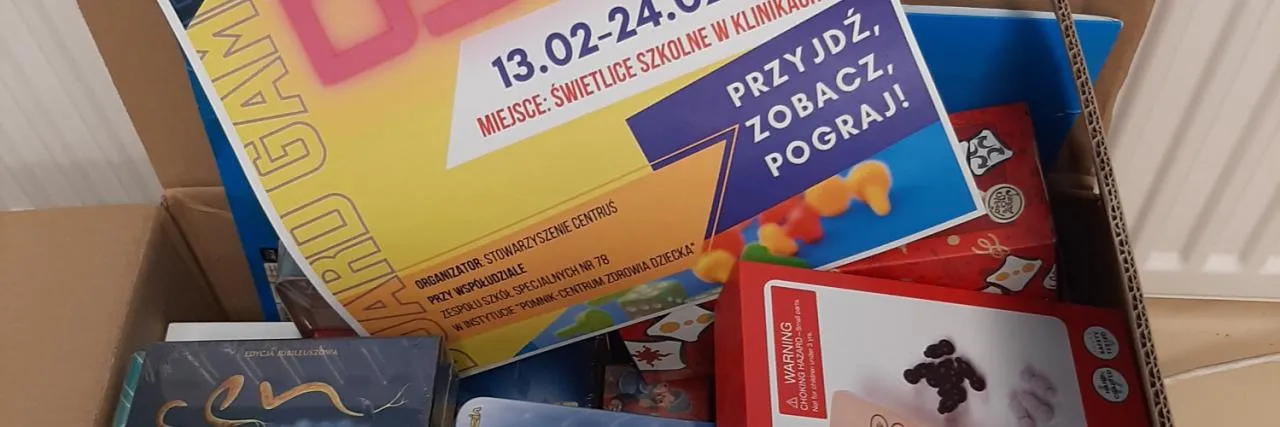Ferie w szpitalu - akcja we współpracy ze Stowarzyszeniem Centruś