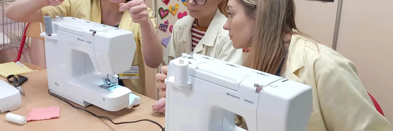 Kurs kroju i szycia ramach projektu Laboratoria przyszłości