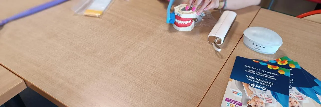 Spotkanie z higienistką stomatologiczną
