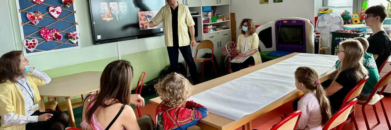 Zajęcia otwarte międzyzespołowe ,,Chopinowską drogą”.