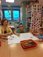 Zajęcia z okazji Międzynarodowego Dnia Praw Dziecka  pt.  Mam prawo do...20 listopada 2019